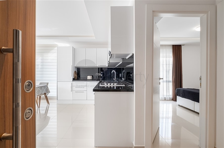 Квартира 1+1 в шаговой доступности от моря