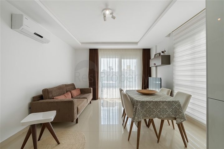 Квартира 1+1 в шаговой доступности от моря