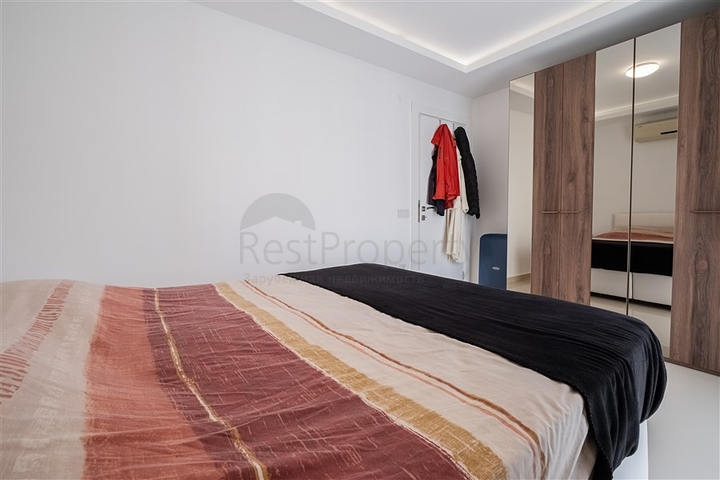 Квартира 1+1 в шаговой доступности от моря