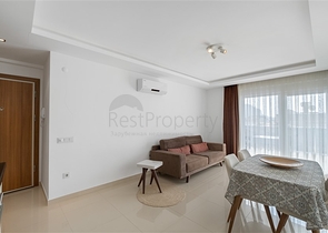 Квартира 1+1 в шаговой доступности от моря