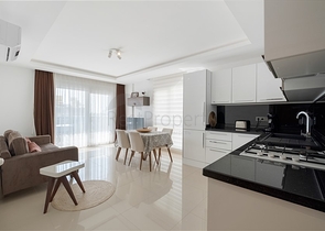 Квартира 1+1 в шаговой доступности от моря