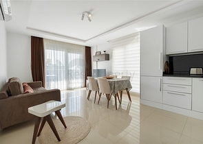 Квартира 1+1 в шаговой доступности от моря