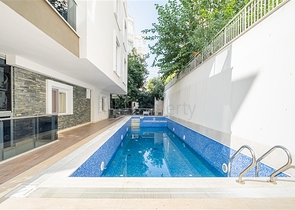 Квартира 1+1 в шаговой доступности от моря