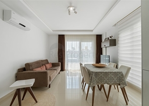 Квартира 1+1 в шаговой доступности от моря