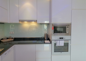 Уютная 1+1 с собственной терассой в районе Оба