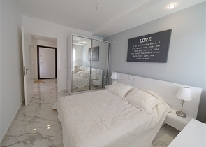 Уютная 1+1 с собственной терассой в районе Оба