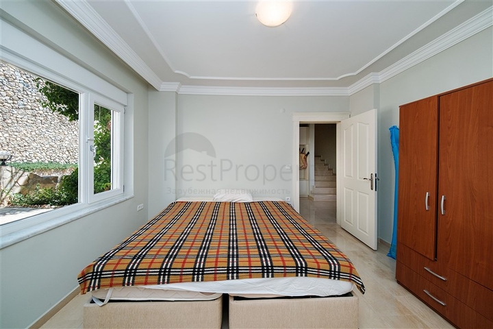 Вилла с панорамными видами на море и горы