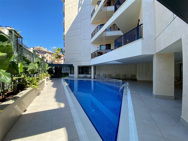 Квартира 1+1 в районе Оба