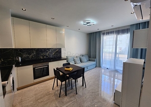 Квартира 1+1 в районе Оба