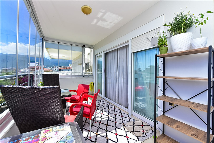 Квартира 2+1 в районе Оба