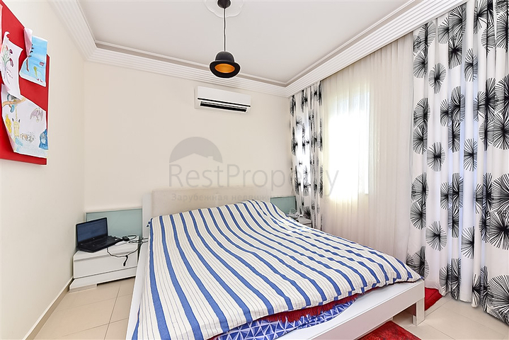 Квартира 2+1 в районе Оба