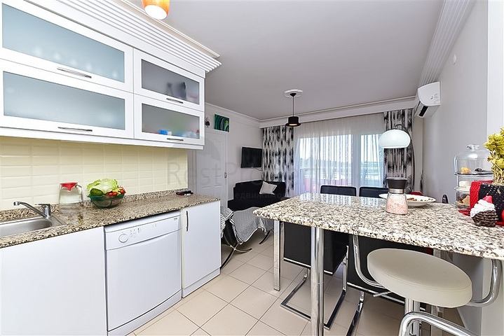 Квартира 2+1 в районе Оба