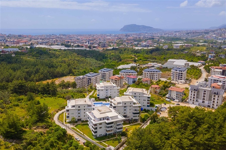 Квартира 2+1 в районе Оба