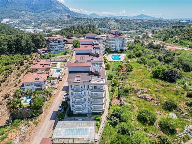 Просторный пентхаус в районе Оба