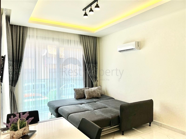 Двухкомнатная квартира в 300 метрах от пляжа Клеопатра