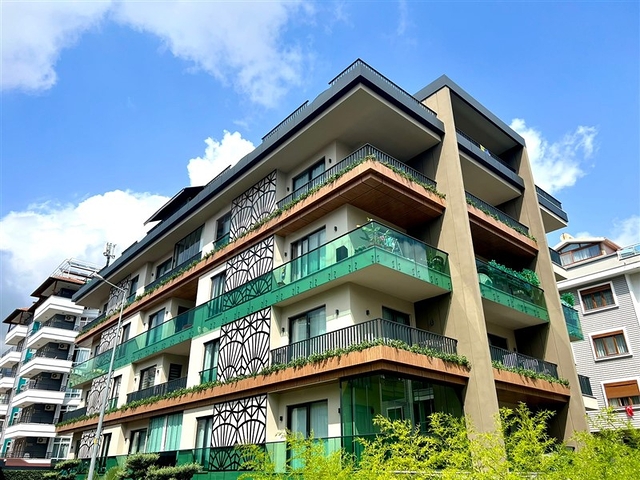 Двухкомнатная квартира в 300 метрах от пляжа Клеопатра