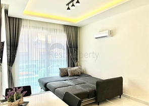 Двухкомнатная квартира в 300 метрах от пляжа Клеопатра