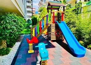 Двухкомнатная квартира в 300 метрах от пляжа Клеопатра