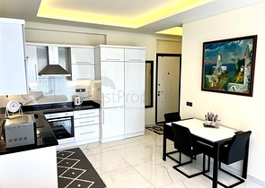 Двухкомнатная квартира в 300 метрах от пляжа Клеопатра