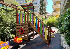 Двухкомнатная квартира в 300 метрах от пляжа Клеопатра