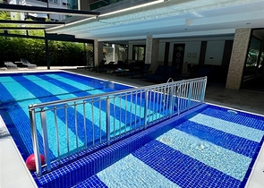 Двухкомнатная квартира в 300 метрах от пляжа Клеопатра