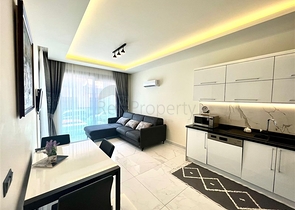 Двухкомнатная квартира в 300 метрах от пляжа Клеопатра