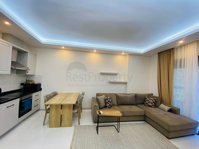 Уникальная квартира 1+1 с выходом в сад