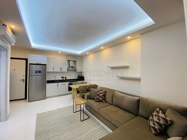 Уникальная квартира 1+1 с выходом в сад