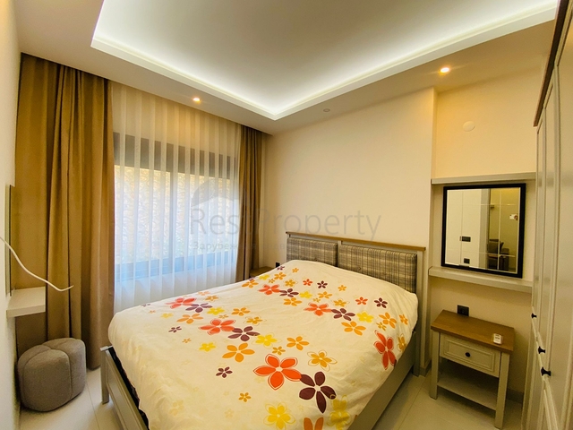 Уникальная квартира 1+1 с выходом в сад