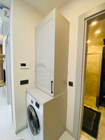 Уникальная квартира 1+1 с выходом в сад