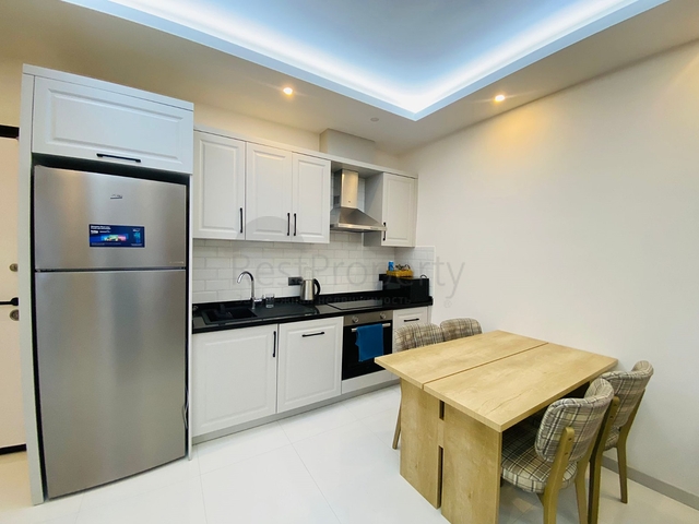 Уникальная квартира 1+1 с выходом в сад