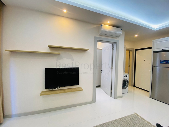 Уникальная квартира 1+1 с выходом в сад