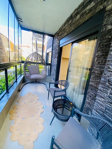 Уникальная квартира 1+1 с выходом в сад