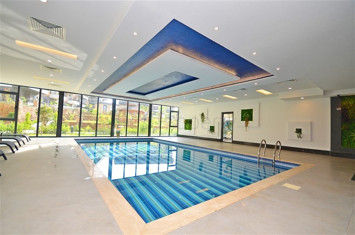 Уникальная квартира 1+1 с выходом в сад