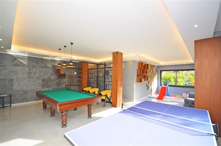 Уникальная квартира 1+1 с выходом в сад