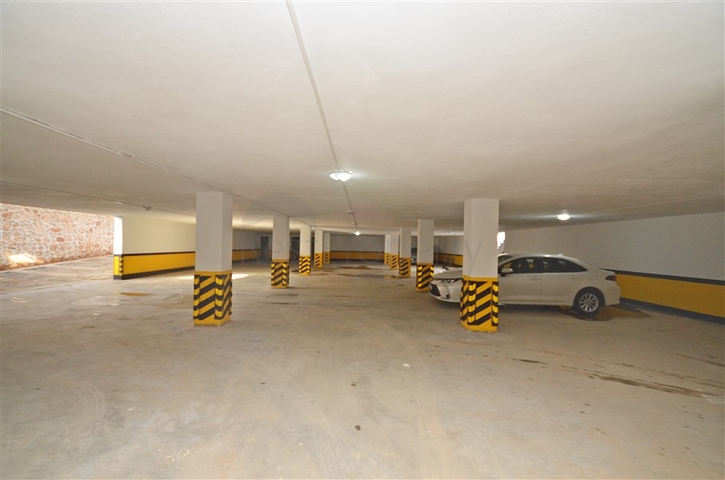 Уникальная квартира 1+1 с выходом в сад