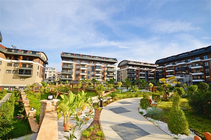 Уникальная квартира 1+1 с выходом в сад