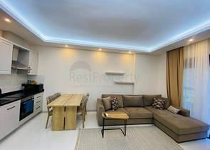 Уникальная квартира 1+1 с выходом в сад