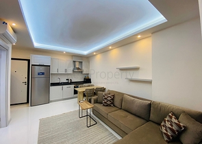 Уникальная квартира 1+1 с выходом в сад