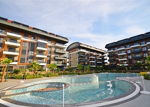 Уникальная квартира 1+1 с выходом в сад