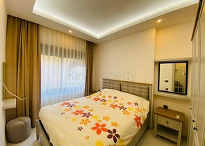 Уникальная квартира 1+1 с выходом в сад