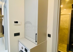 Уникальная квартира 1+1 с выходом в сад