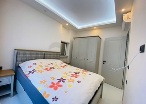 Уникальная квартира 1+1 с выходом в сад