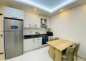 Уникальная квартира 1+1 с выходом в сад