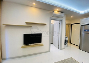 Уникальная квартира 1+1 с выходом в сад