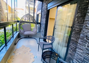 Уникальная квартира 1+1 с выходом в сад