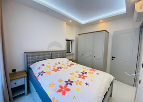 Уникальная квартира 1+1 с выходом в сад