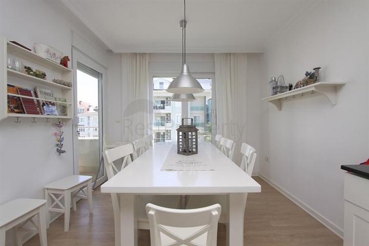 Просторная квартира 3+1 в районе Джикджилли