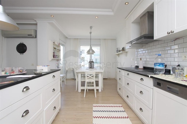 Просторная квартира 3+1 в районе Джикджилли