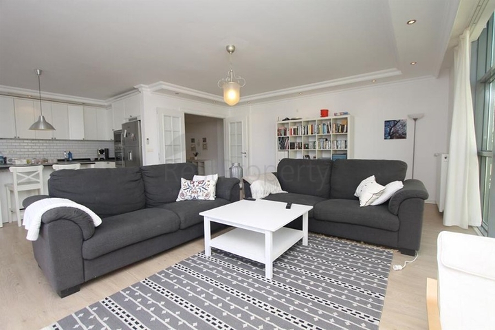 Просторная квартира 3+1 в районе Джикджилли